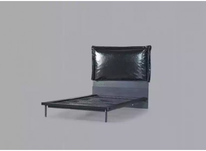 Lit d'enfant design lit de jeunesse meubles en métal doux 120x200cm